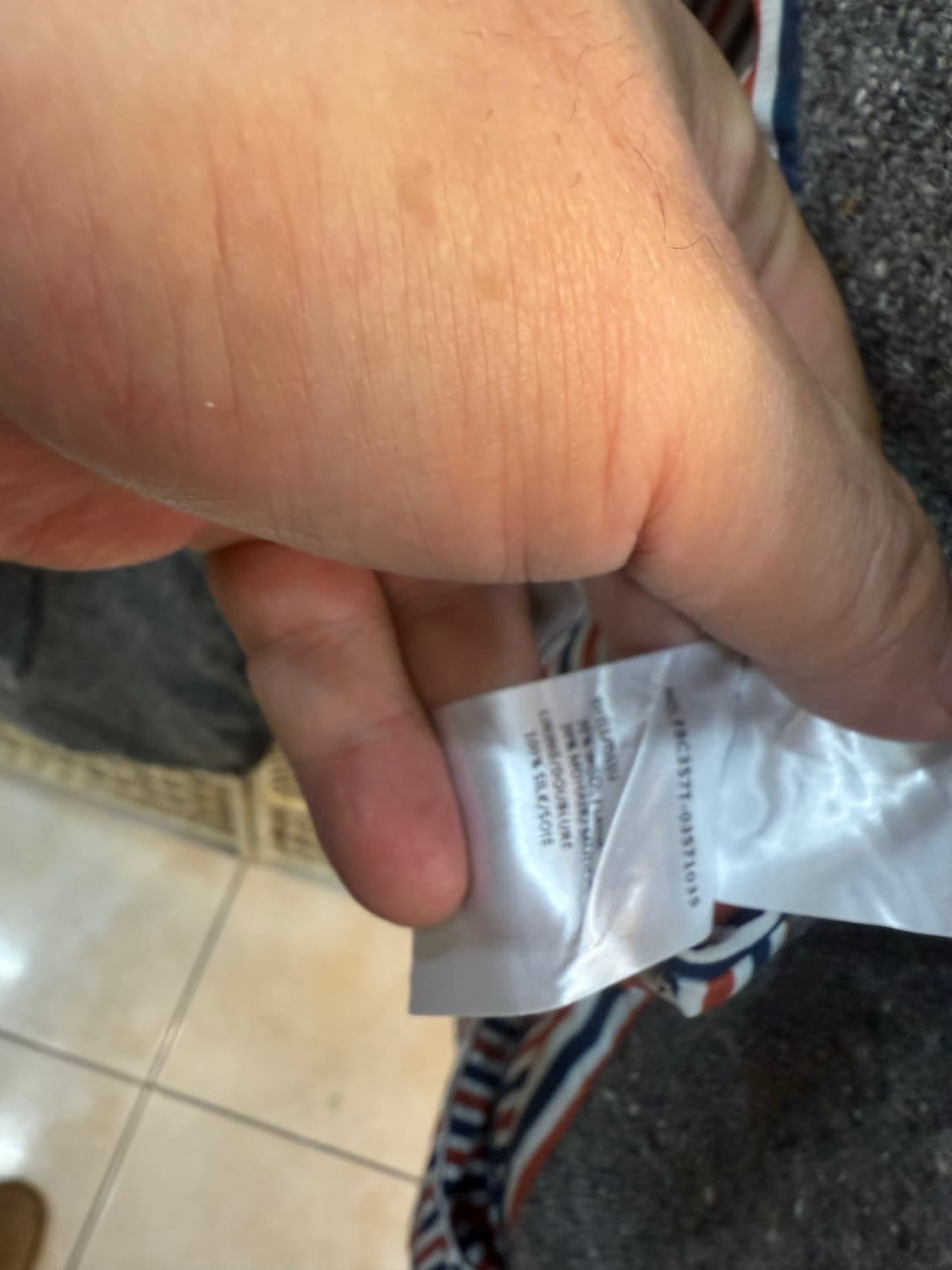 38/44-55 정품 톰브라운 트윗트 자켓 팝니다 상품이미지6