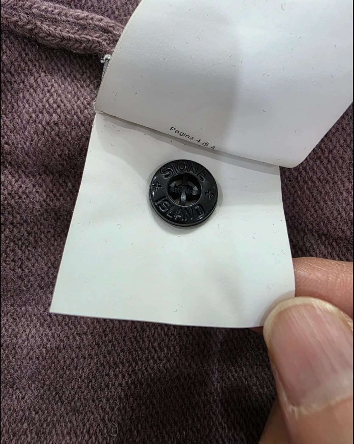 스톤아일랜드 울 혼방 가슴포켓 맨투맨 XL 상품이미지7