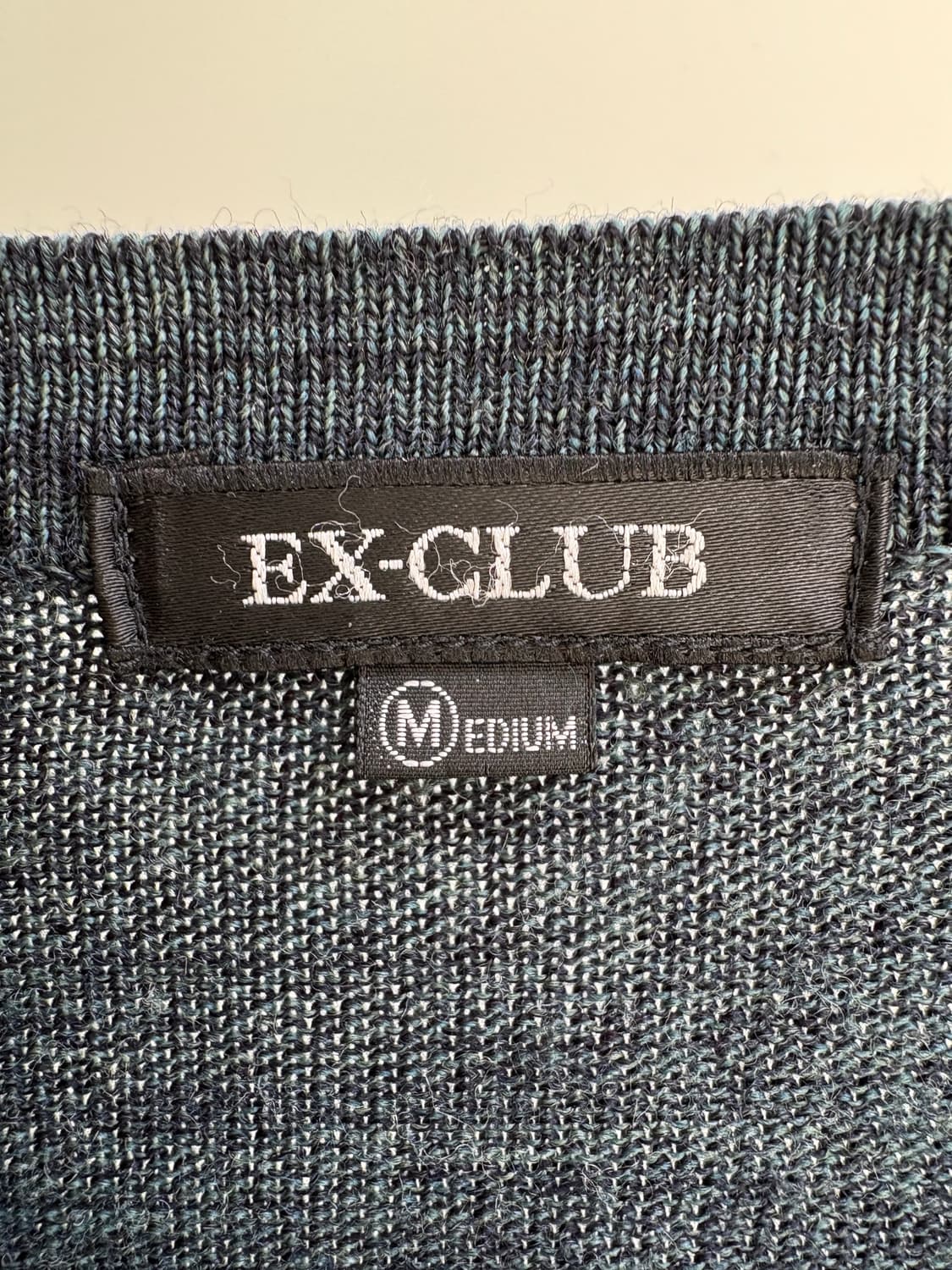 EX-CLUB (Made in Japan) 가디건 상품이미지6