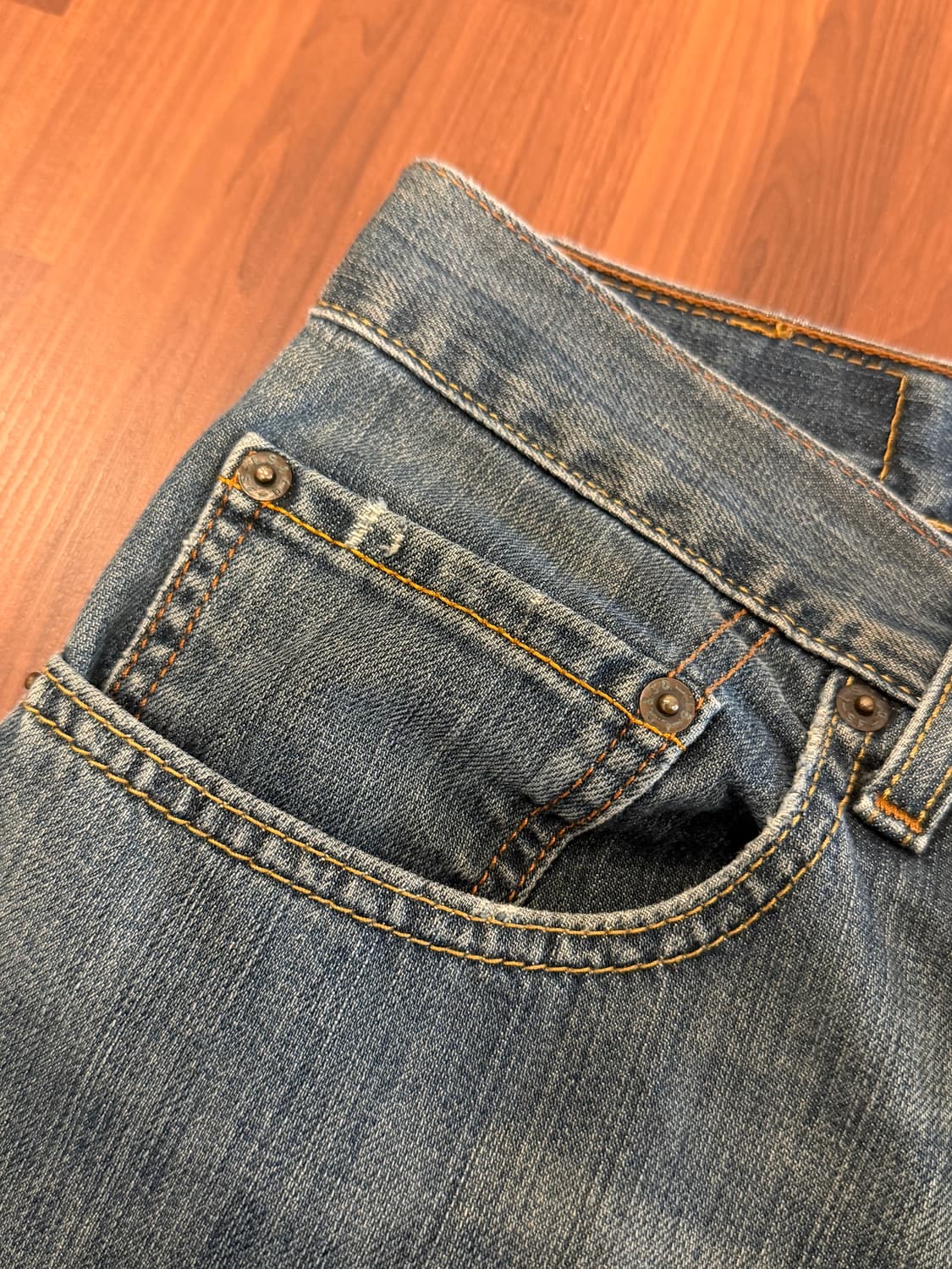 00s Levis 리바이스 569 데님 팬츠 (36-37inch) 상품이미지8