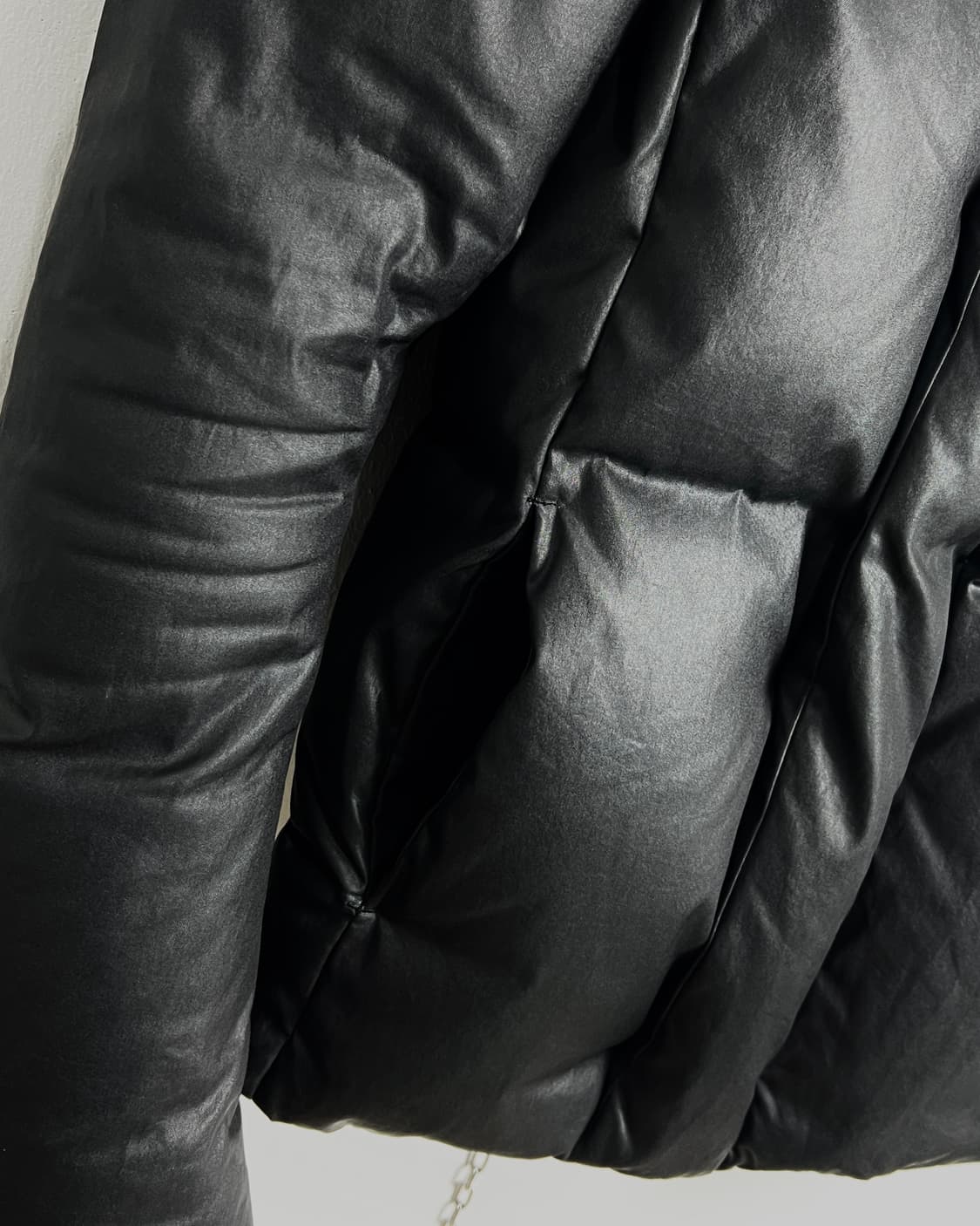 Kazuyuki Kumagai Attachment 코팅 다운 자켓 상품이미지6