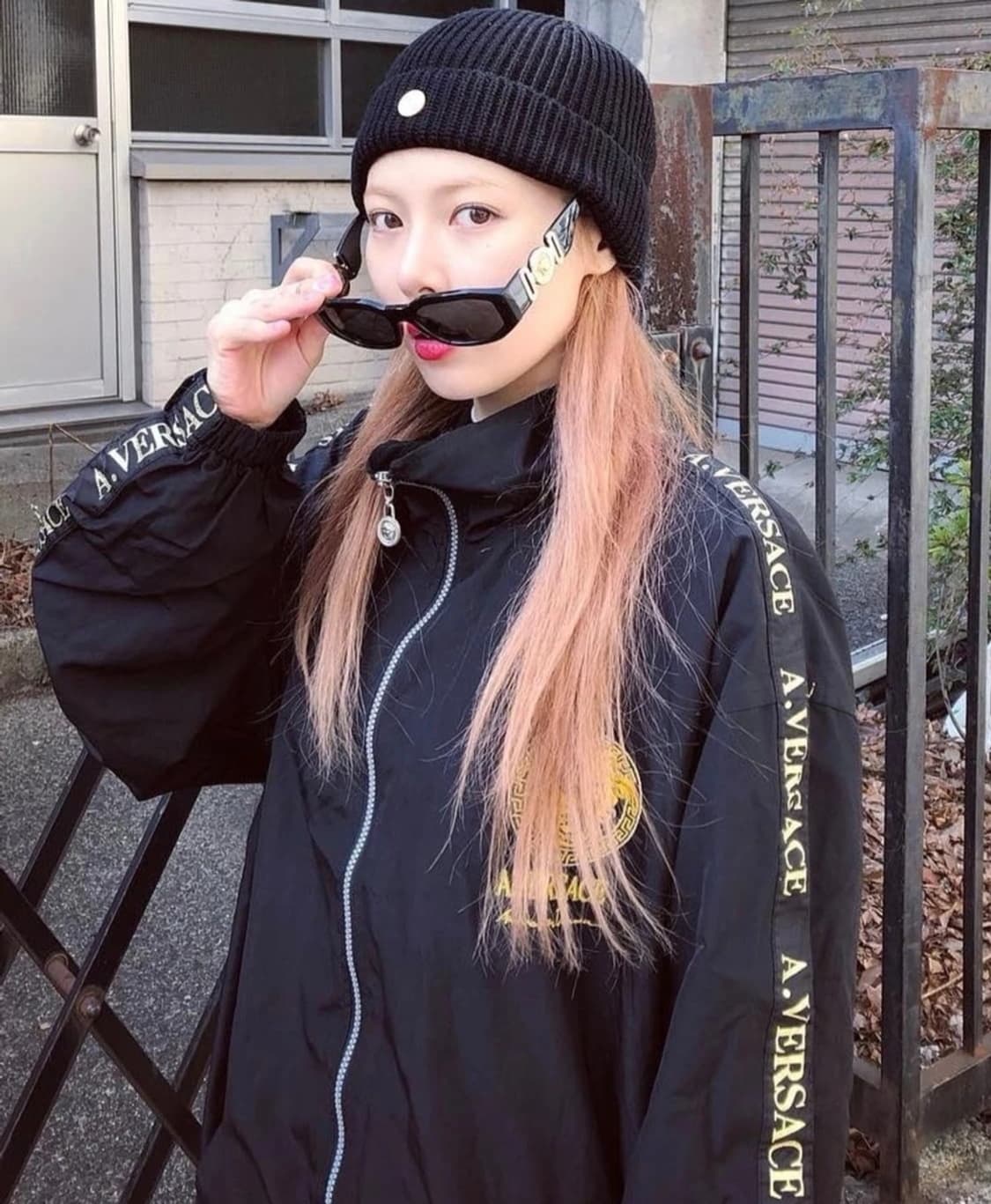 A.VERSACE 베르사체 블랙 트레이닝복 세트 상품이미지4