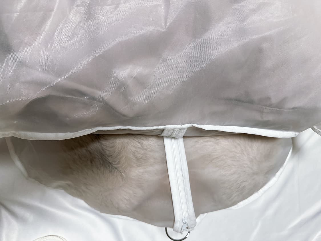 레노마 폭스퍼 구스다운 패딩 M 상품이미지10