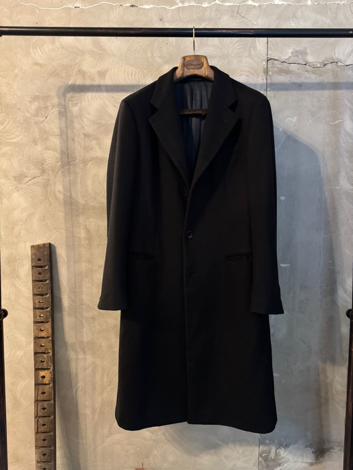 아르마니 체스터필드 코트 100~105 상품이미지1