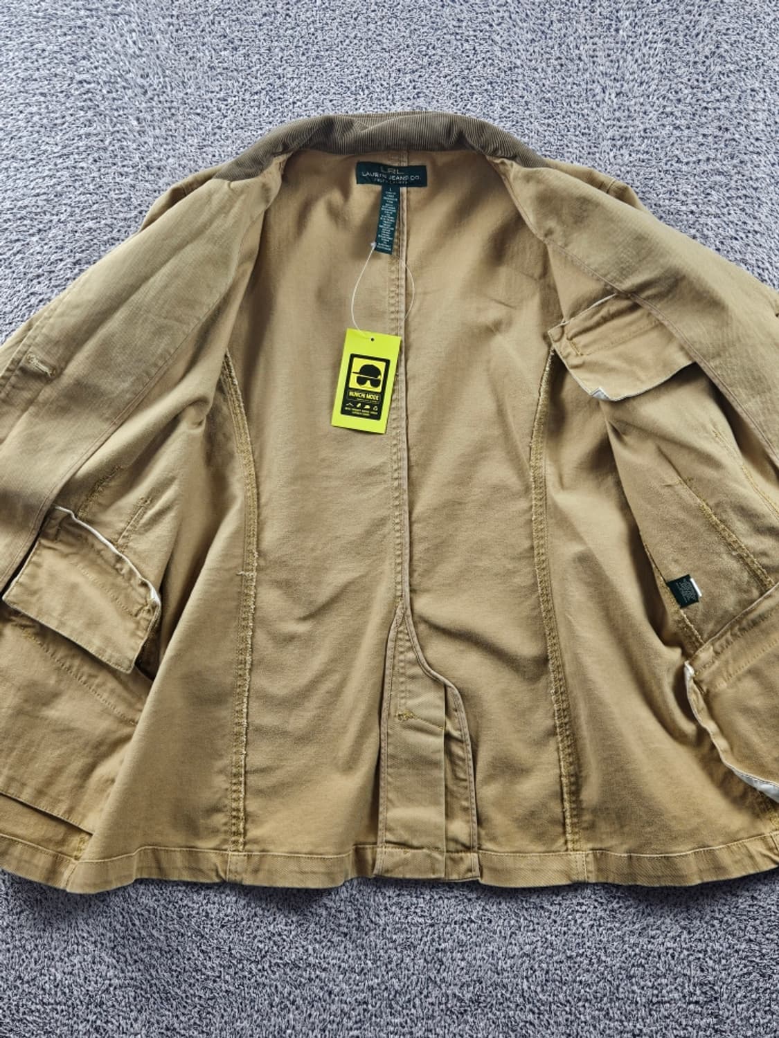 LRL 로렌 진스 컴퍼니 사파리 헌팅 자켓 ( L ) / 11069 상품이미지9