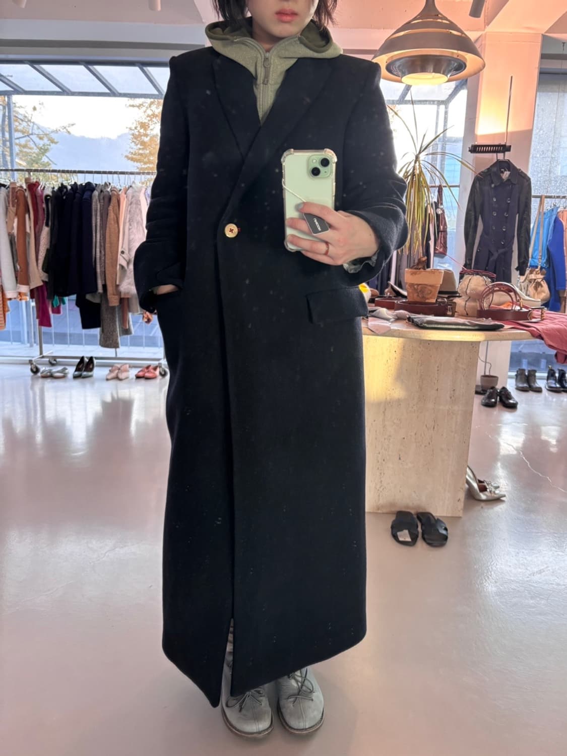 Vintage Zadig&Voltaire Wool Coat 상품이미지1