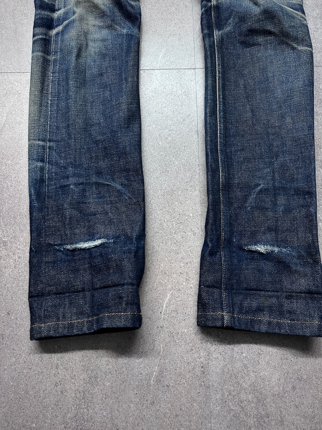 아페쎄 슬림 스키니 데님 팬츠 상품이미지3