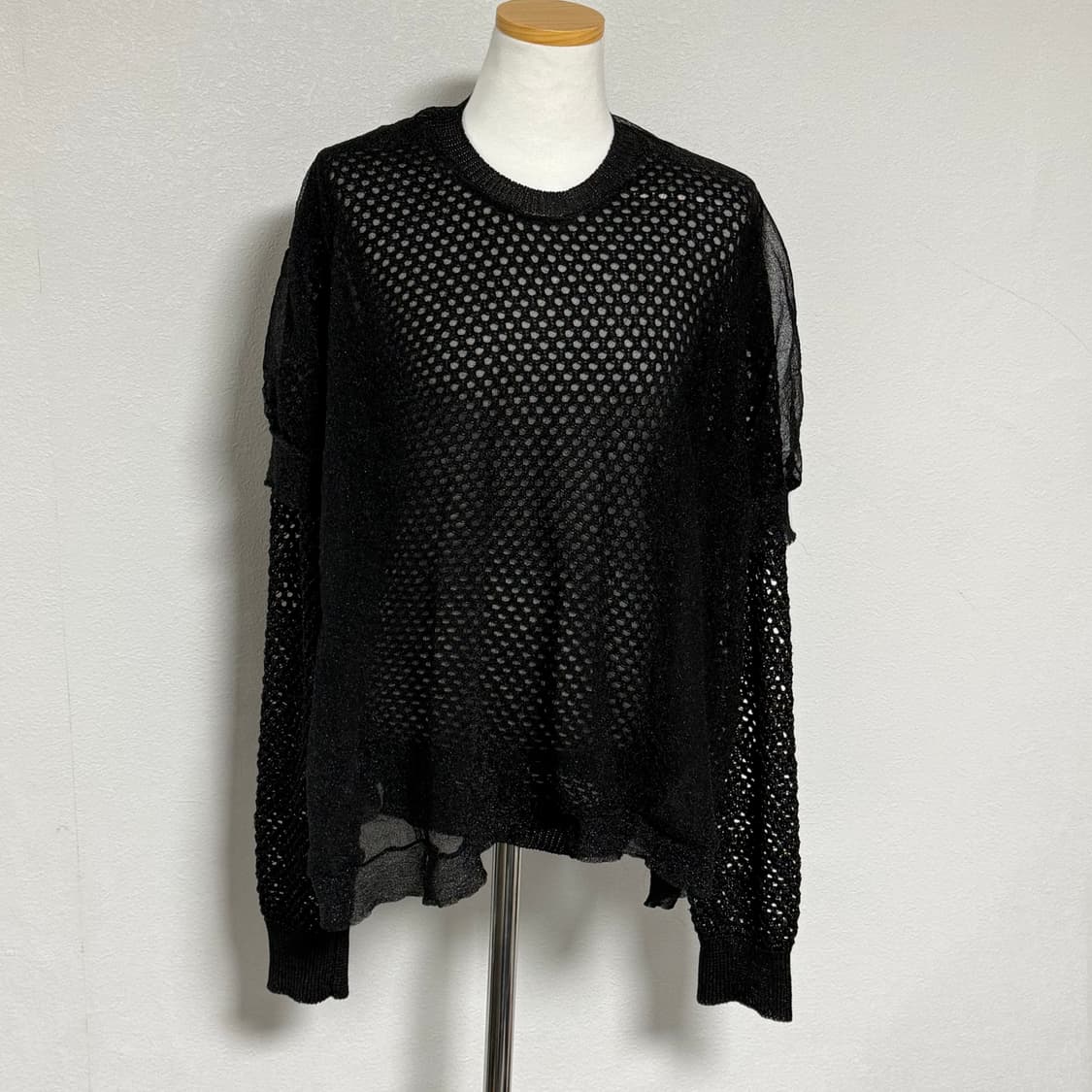 23aw 느와케이니노미야 꼼데가르송 레이어드 니트 s 상품이미지1