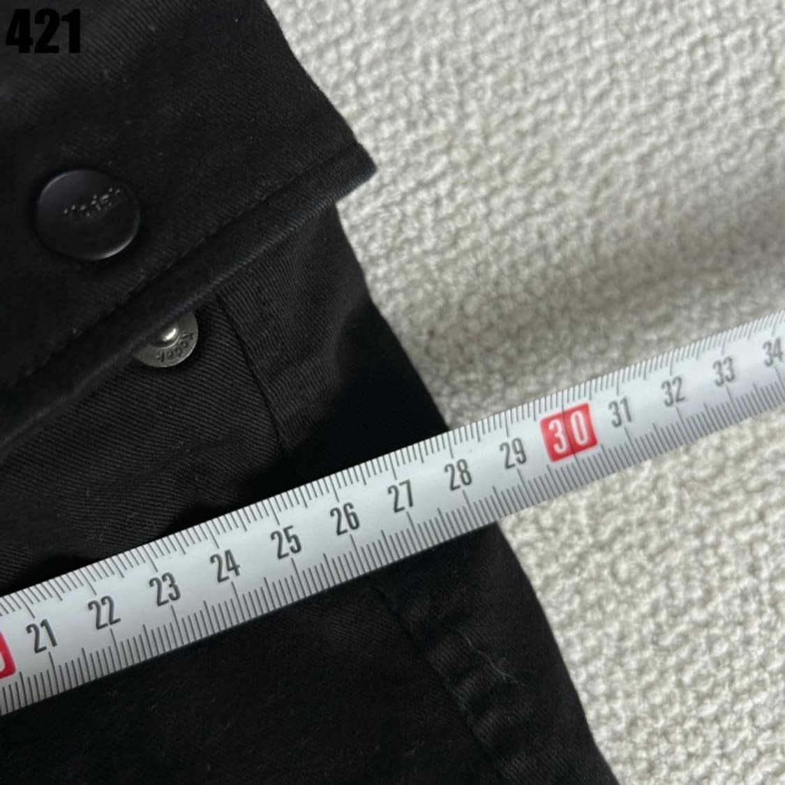 코닥 검정색 카고 바지  상품이미지6