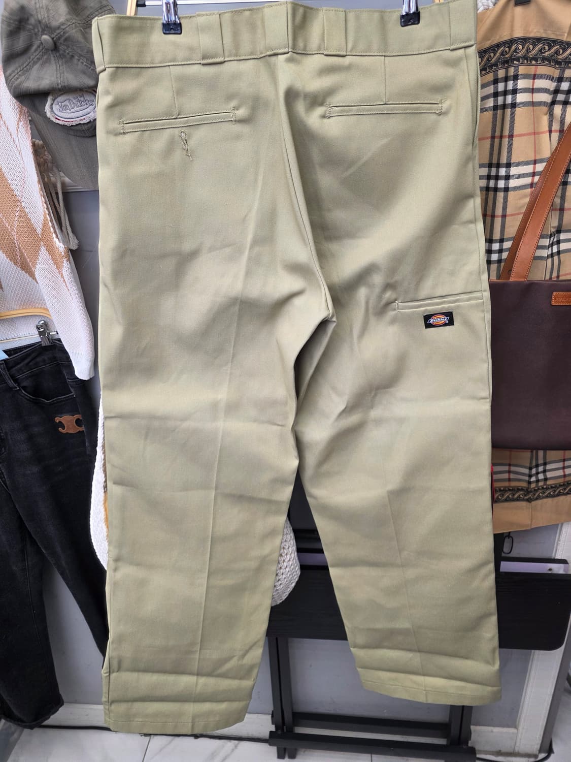 디키즈 더블니 루즈핏 워크팬츠 36 상품이미지4