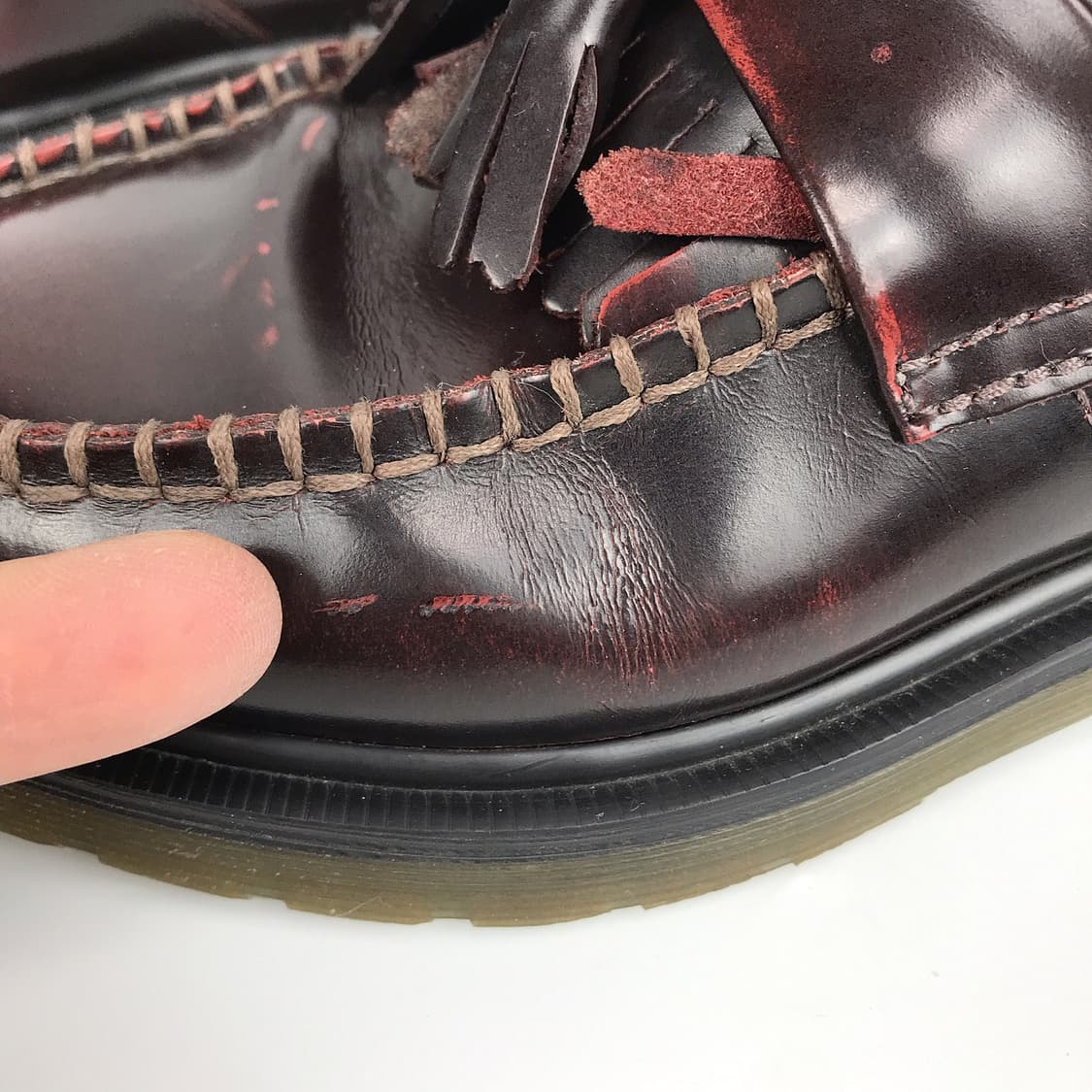 닥터마틴 아드리안 테슬로퍼 신발 빈티지 여성UK4 상품이미지7