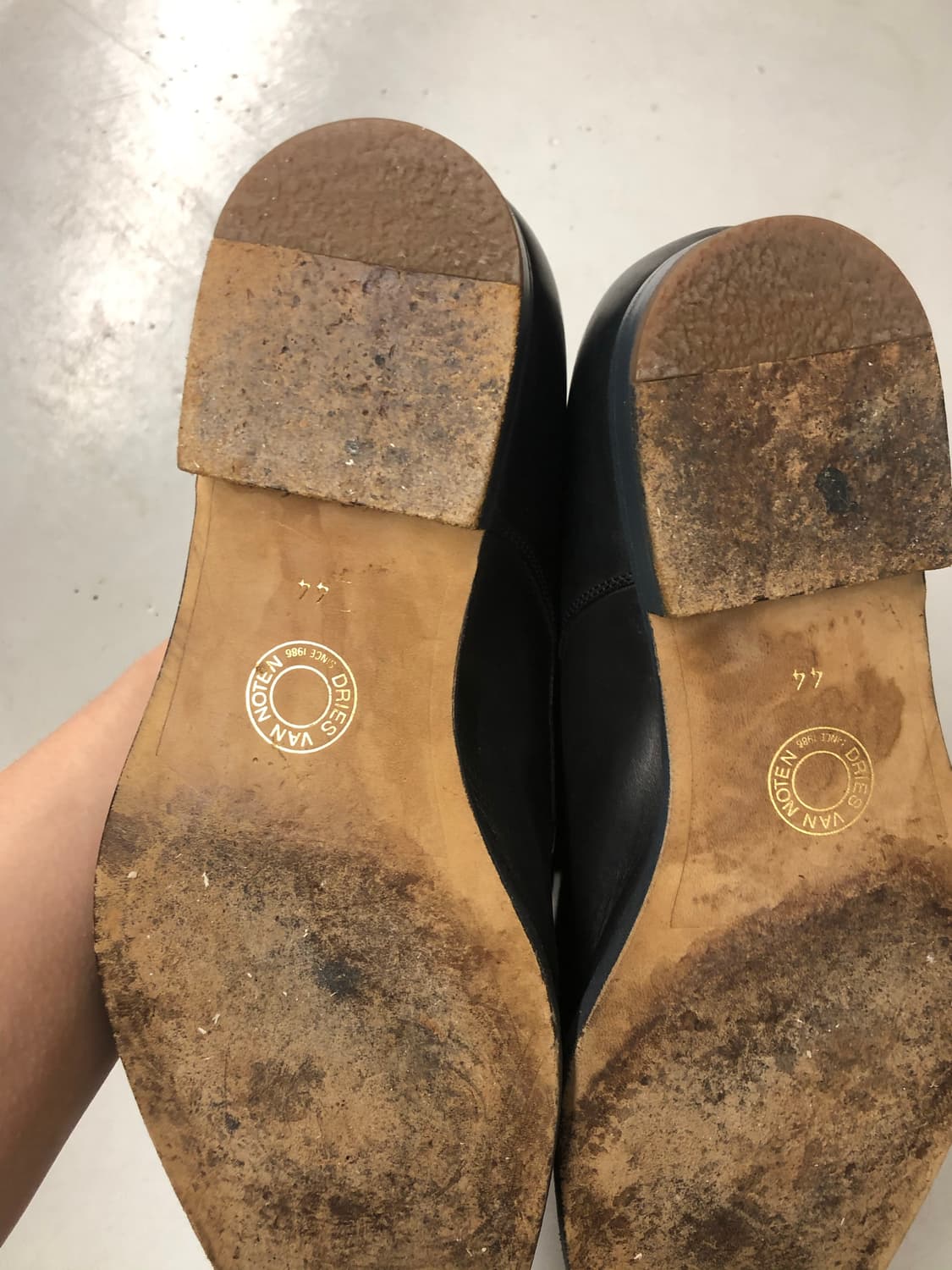 Dries van noten 드레스 더비슈즈 44 상품이미지5