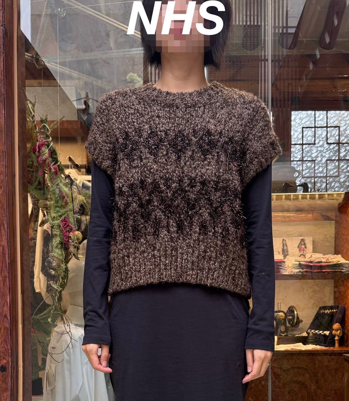 Roberto Collina metallic threading knit 상품이미지5