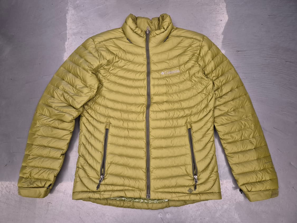 컬럼비아 옴니히트 구스다운 경량 패딩 상품이미지1