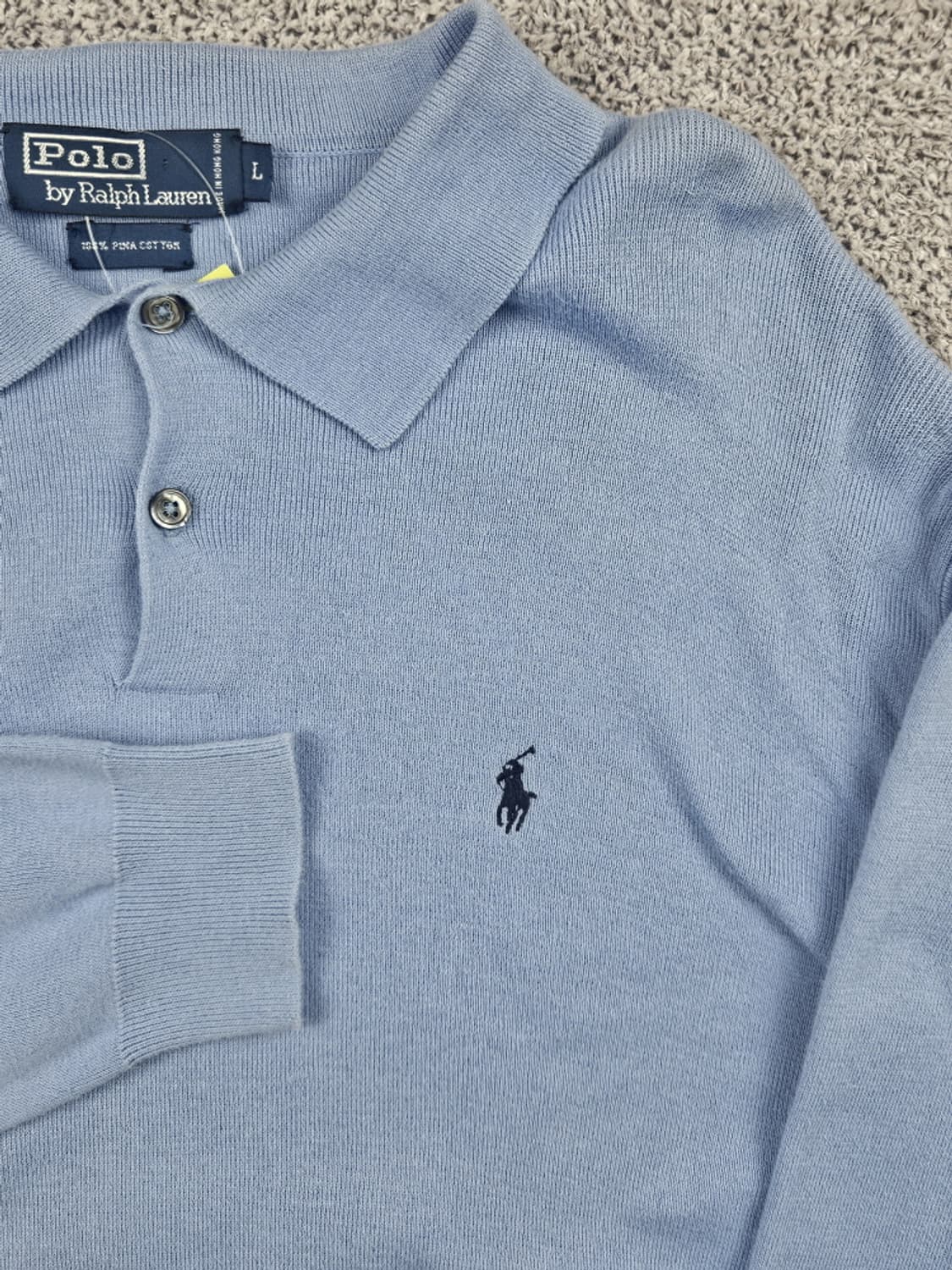 폴로랄프로렌 PK 카라넥 스웨터 니트 ( L ) / 10267 상품이미지7