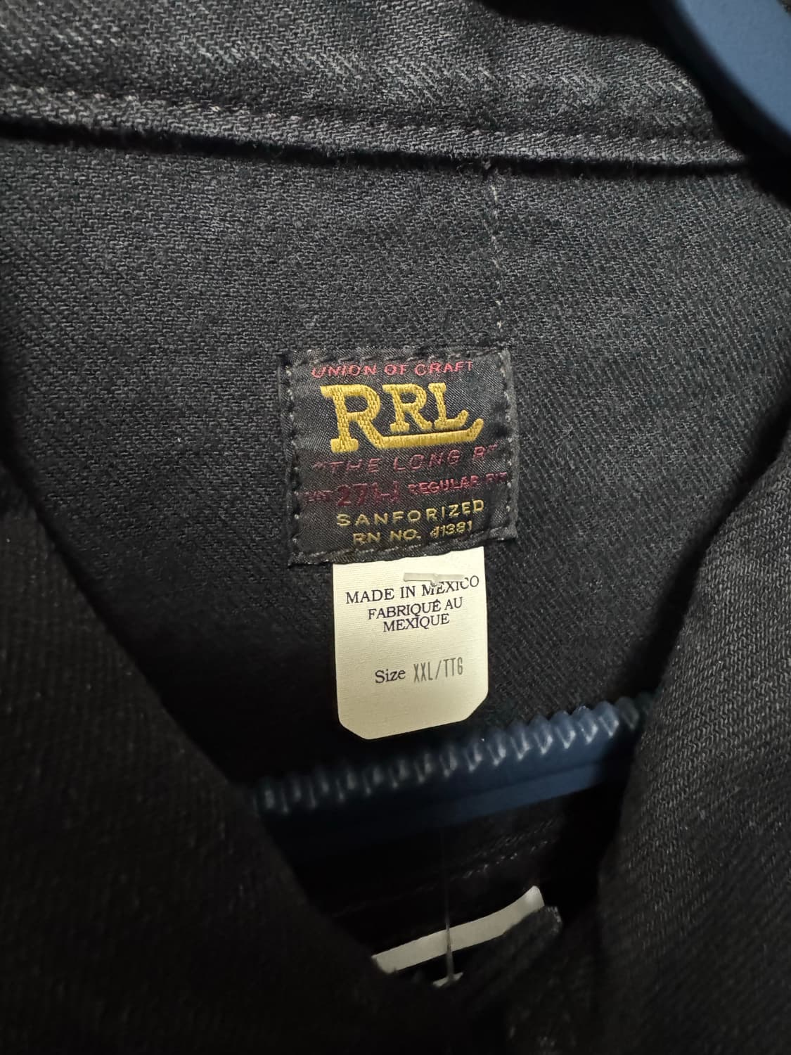 더블알엘 lot271 XXL 상품이미지4