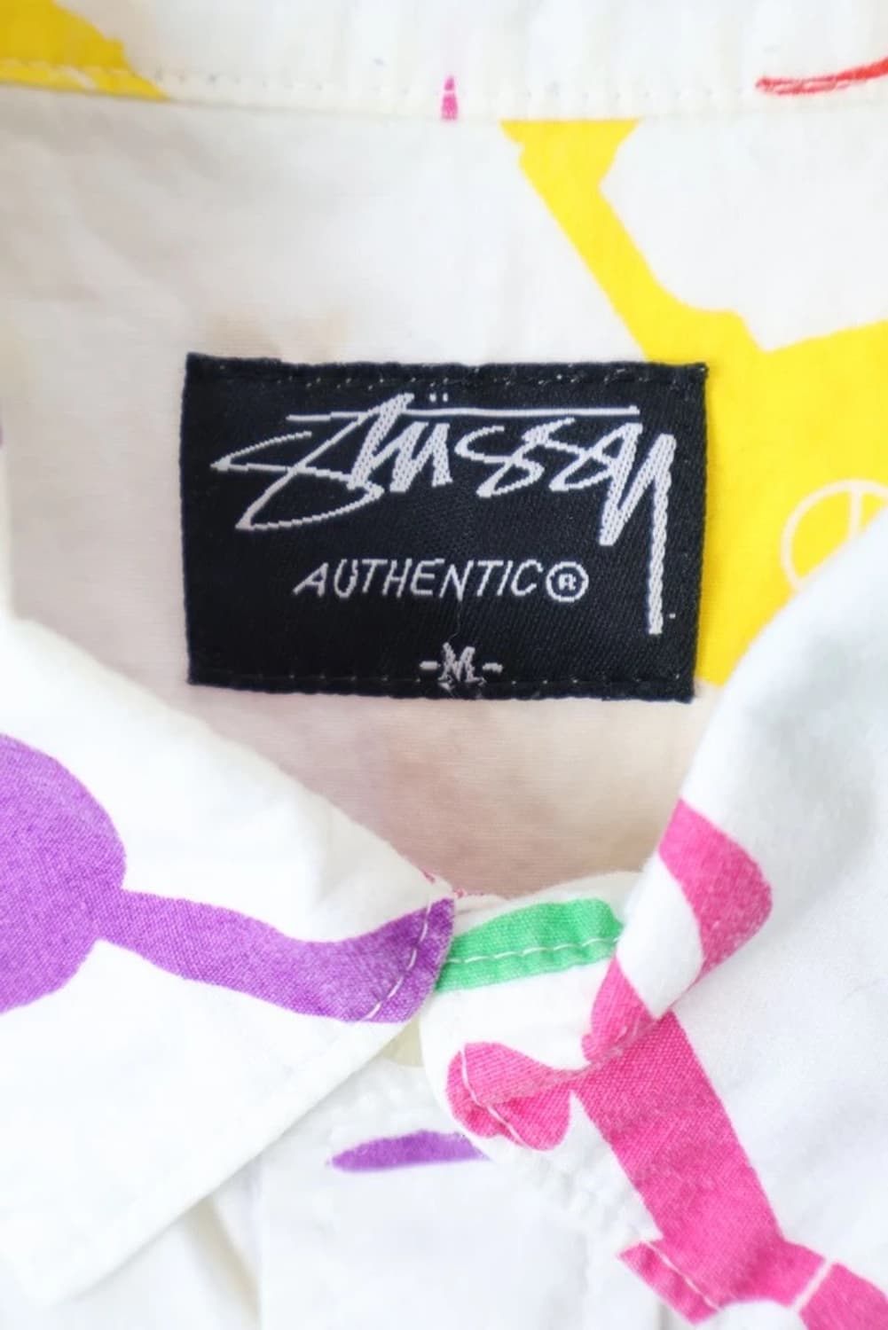 Stussy Skull Pattern Short Sleeve Shirt 상품이미지6