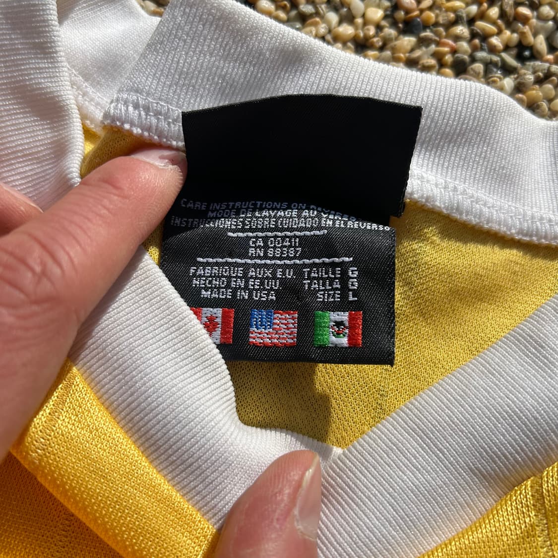 아디다스(ADIDAS) 아디 컬러 피케 풋볼 져지 상품이미지5