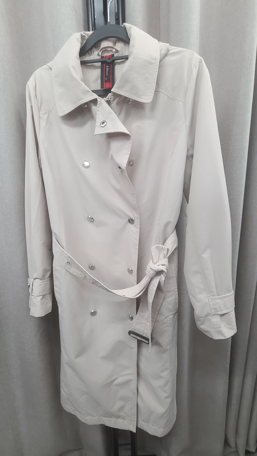 베이지 트렌치코트 상품이미지1