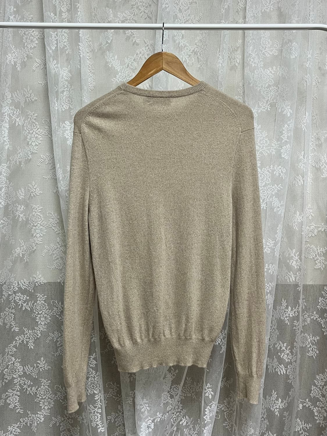 S) 폴로 랄프로렌 메리노울 100 니트 베이지 상품이미지2