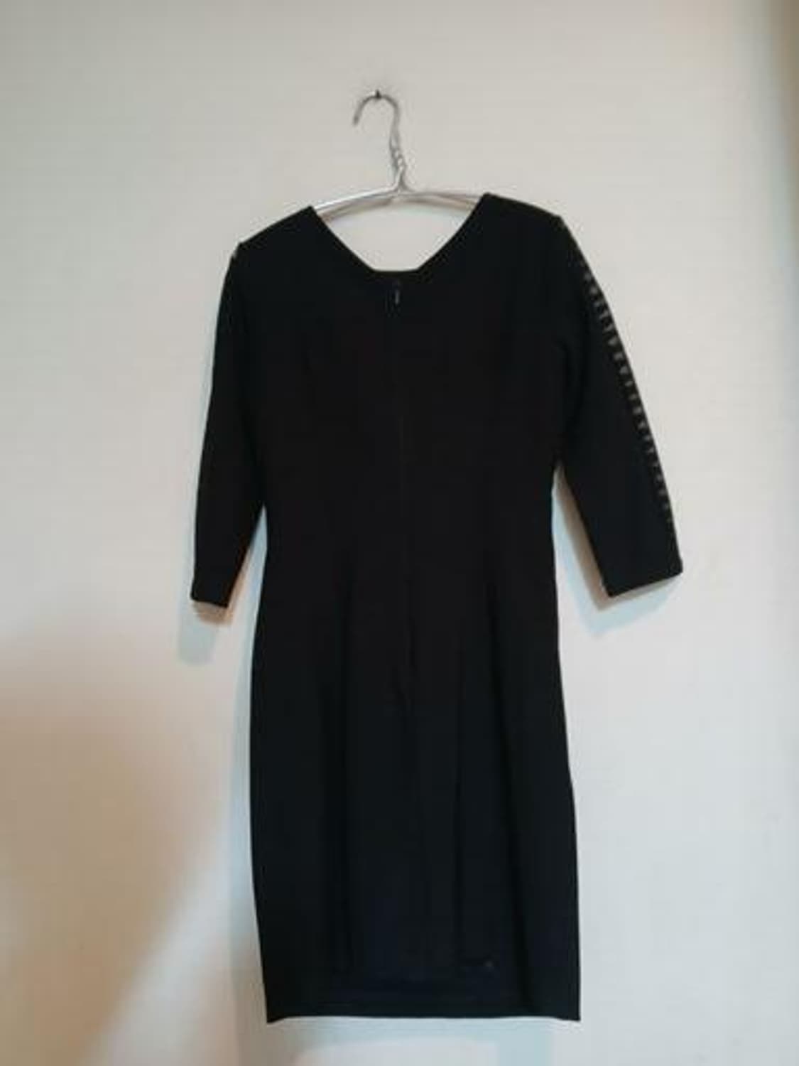 나롱쥐 원피스 컷아웃 크롭 홀복 섹시 드레스 하객룩 클럽 파티룩 데이트룩 상품이미지4