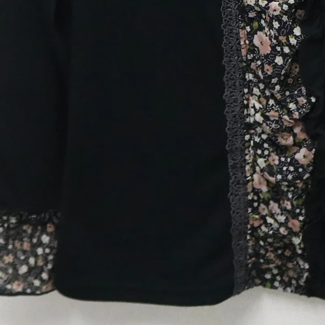 액시즈 팜 오네갸루 플라워 레이스 블라우스 62419 상품이미지6