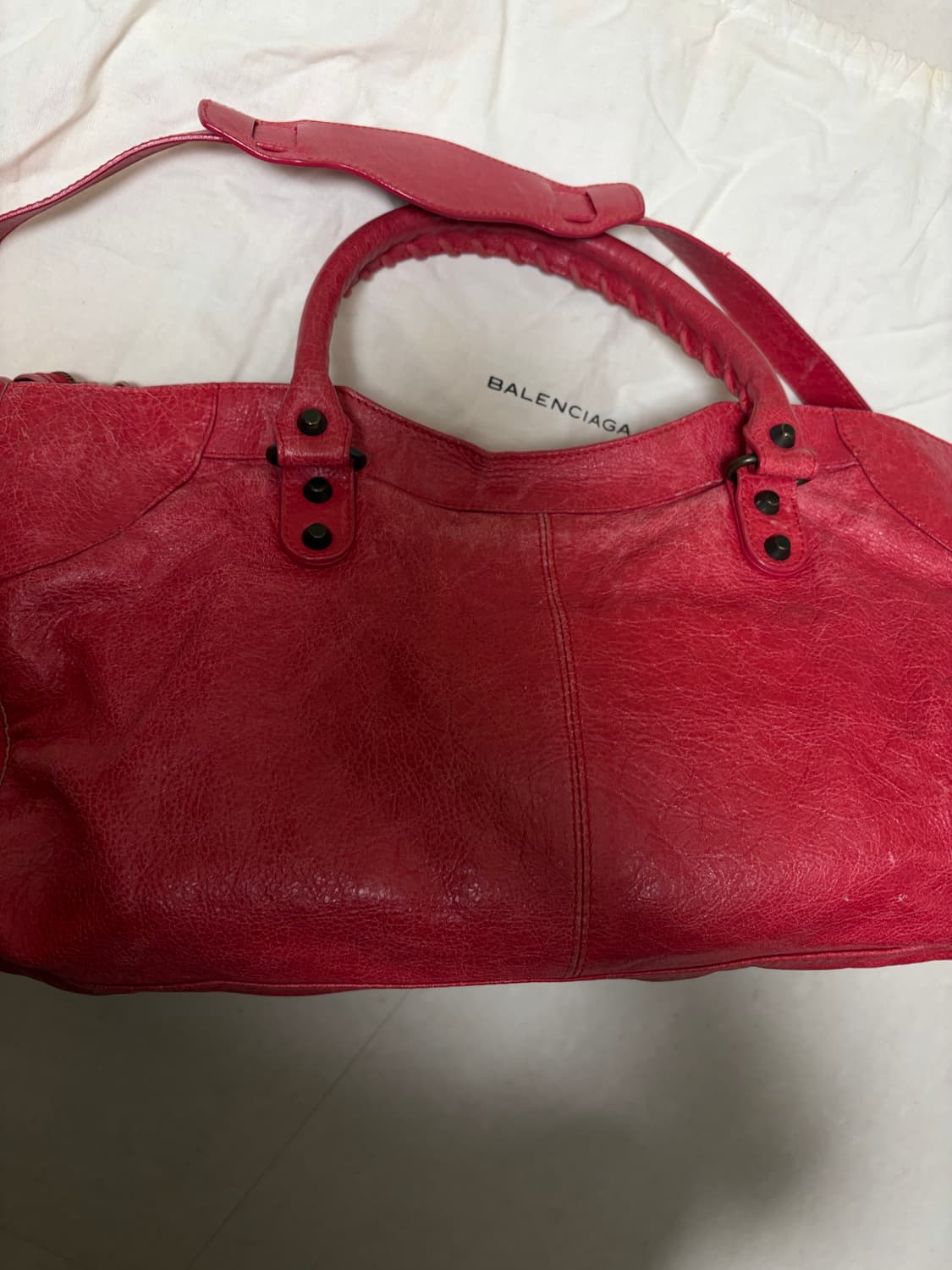 발렌시아가 모터백  상품이미지6