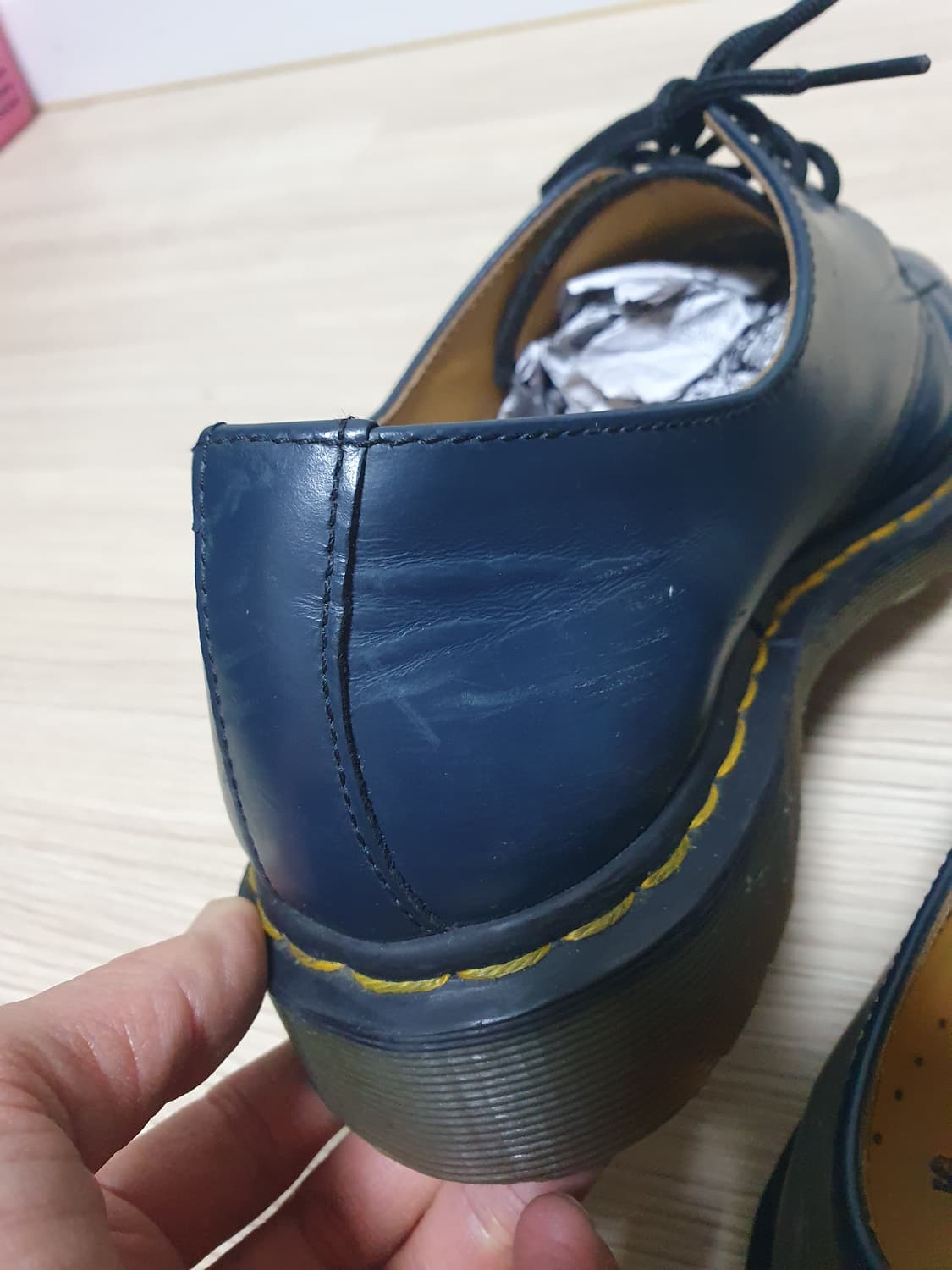 닥터마틴 1461 네이비 로퍼 260 상품이미지7