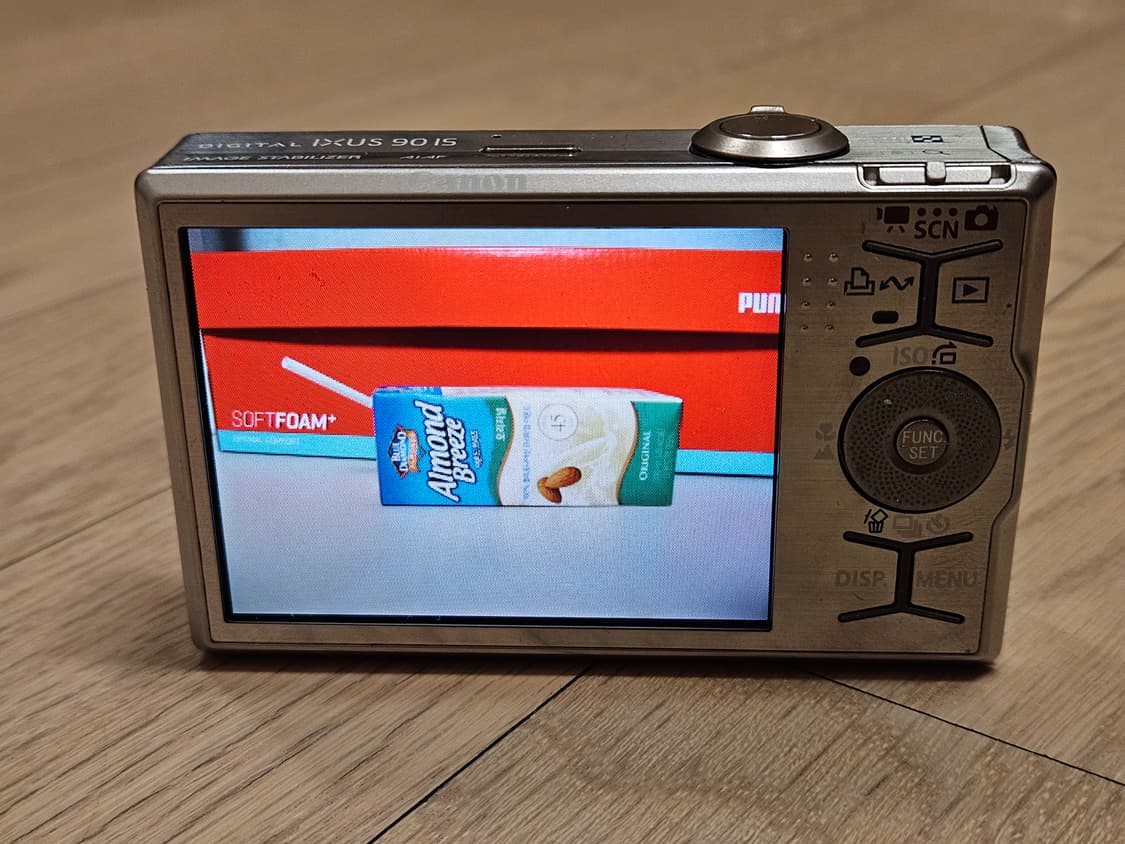 캐논 익서스90 is 빈티지디카 상품이미지9