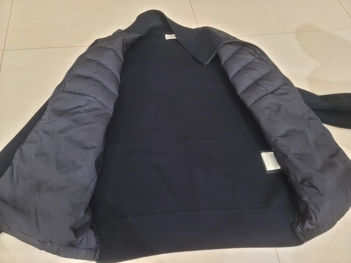 몽클레어 니트 패딩 xl (국내 100~103) 상품이미지2