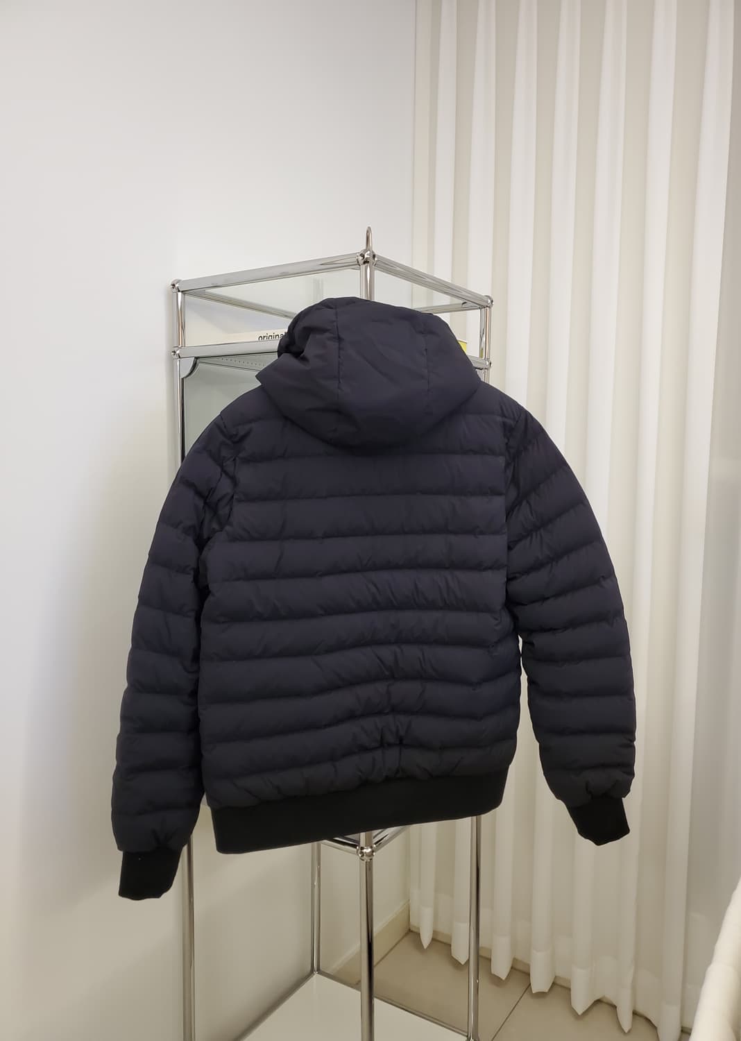 인스타펑크 양가죽 양면 ma1  항공점퍼 상품이미지10