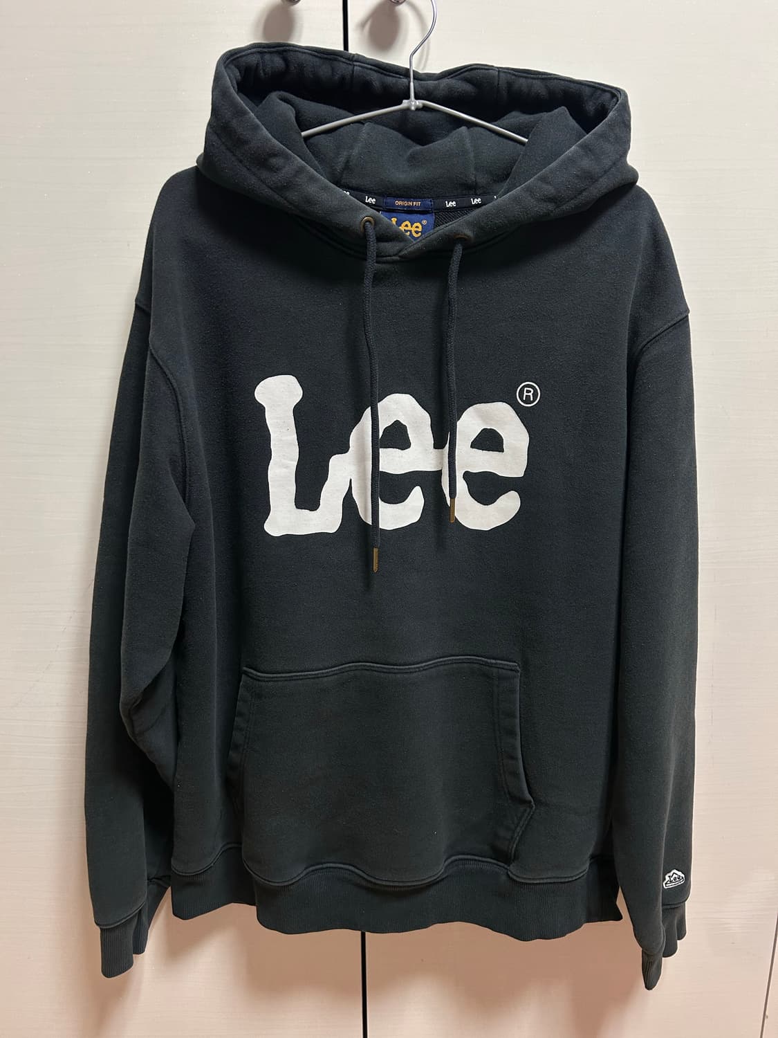 Lee 검정 후드티 L 사이즈 상품이미지1