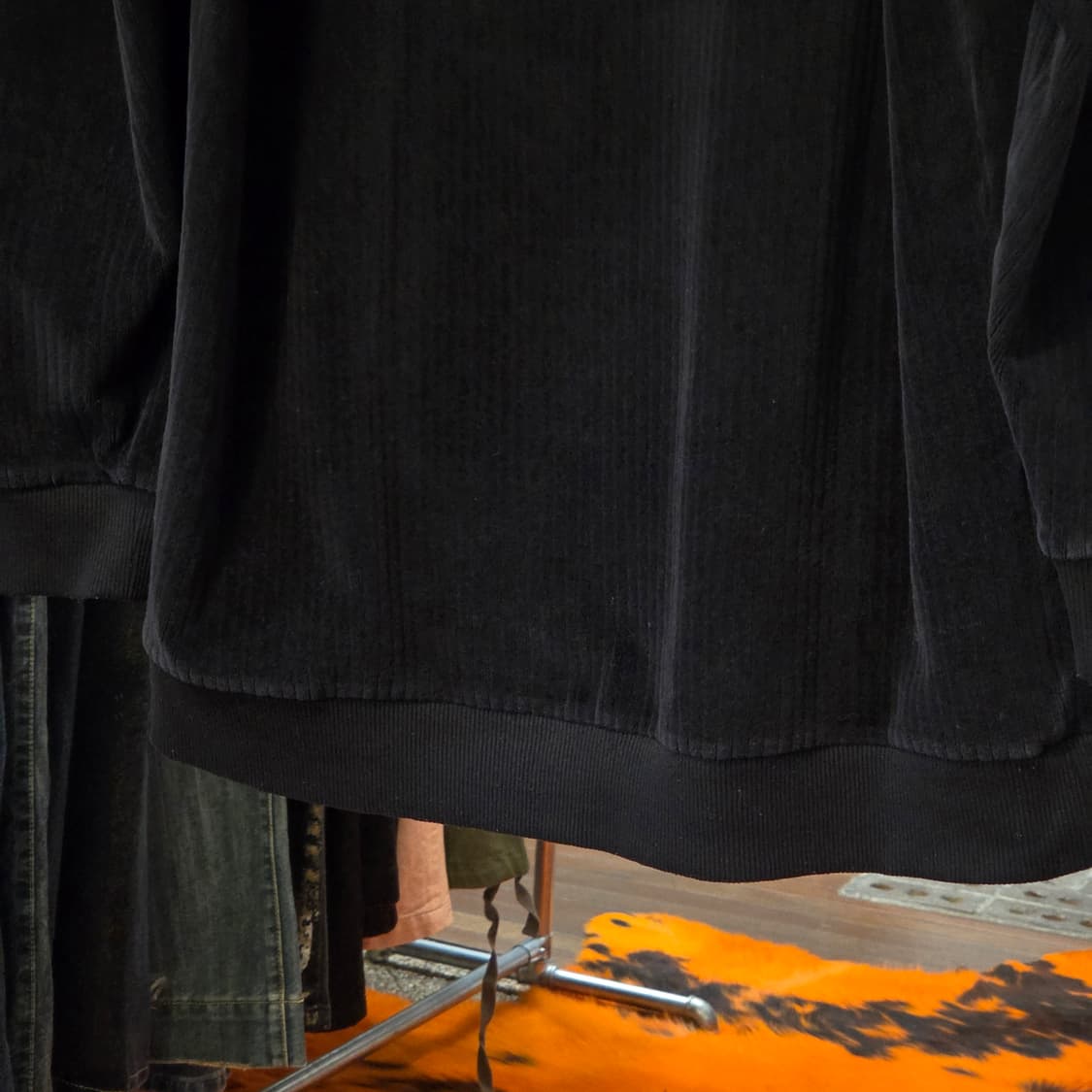 퓨마 코듀로이 오버핏 후드티 상품이미지6