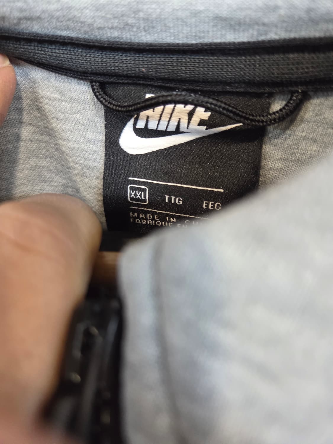 나이키 투웨이 테크플리스 후드집업 xxl 상품이미지3