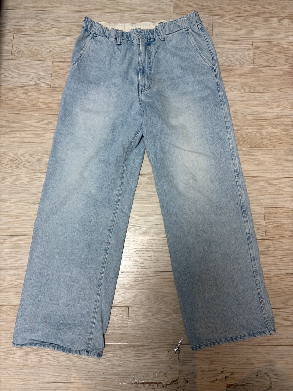 포터리 이지 데님 (2회실착, 3사이즈) 상품이미지1