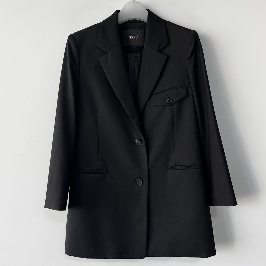 마쥬 maje 울 블레이저 자켓 상품이미지3