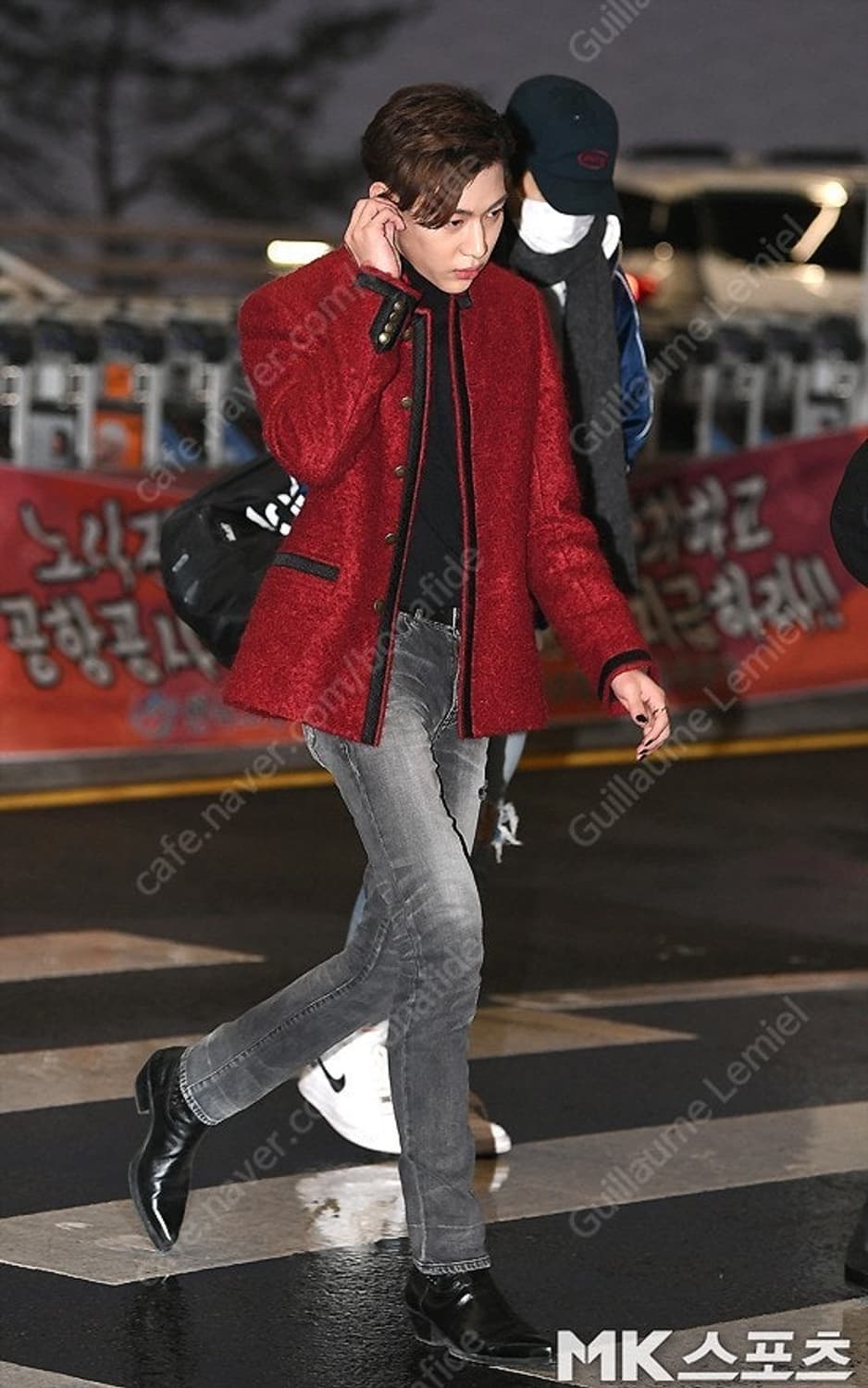 생로랑 모헤어 오피서 자켓 48 상품이미지3