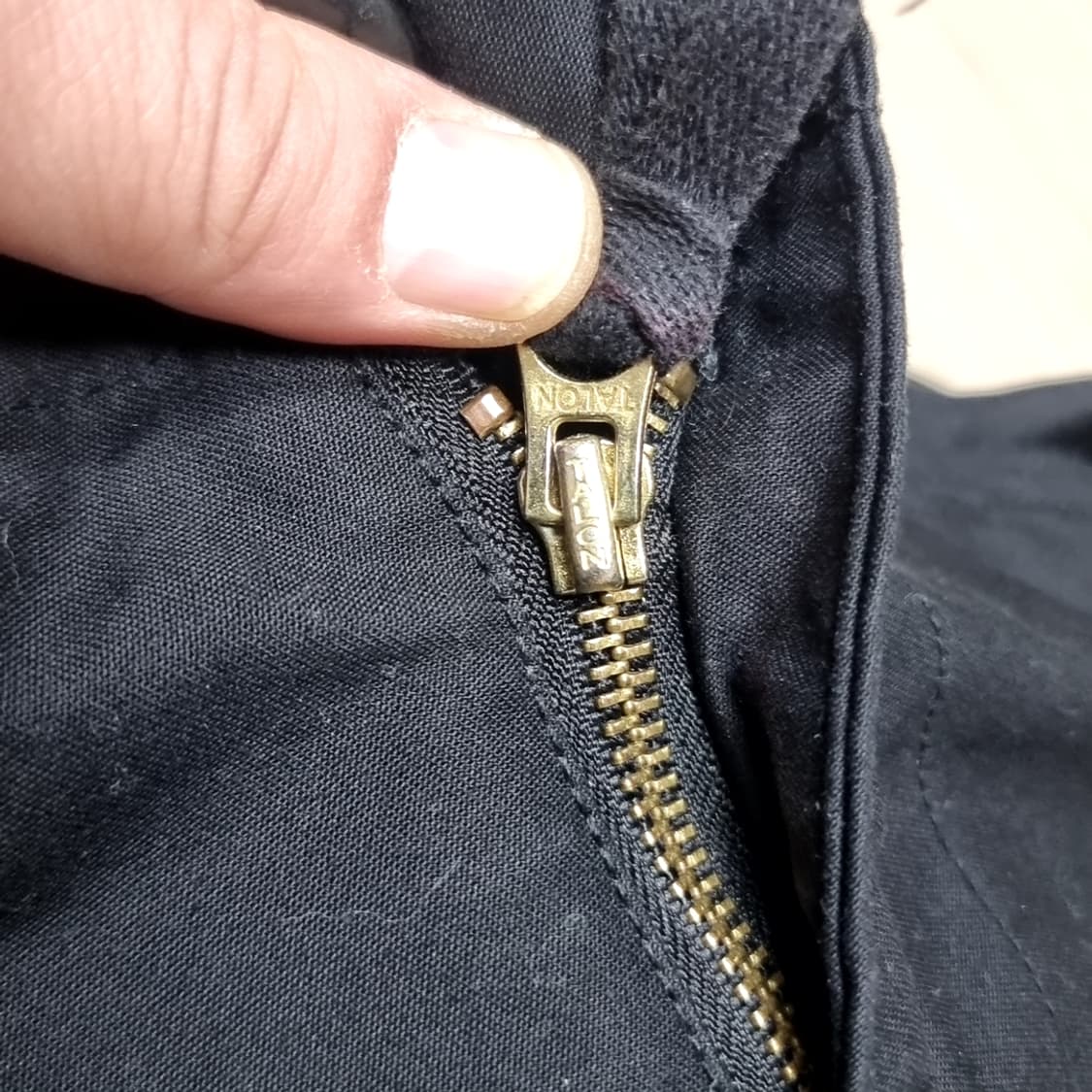 미군 m65바지 복각 블랙 카고 바지 남성용(31) 상품이미지4