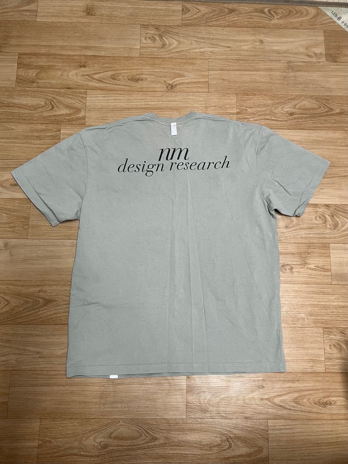 노매뉴얼 nm design research 티셔츠 L 상품이미지2