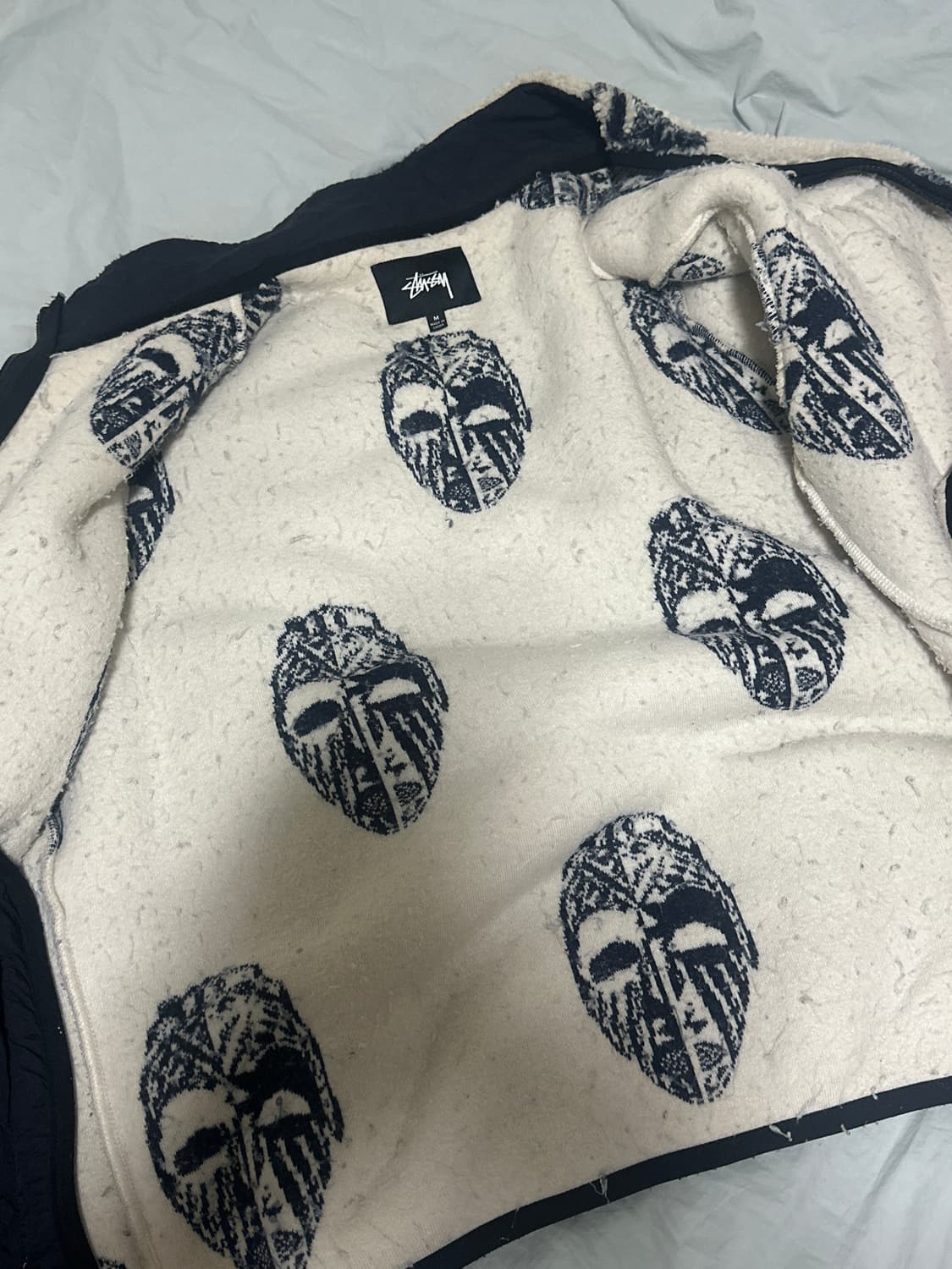 스투시 마스크 쉐르파 자켓  상품이미지7