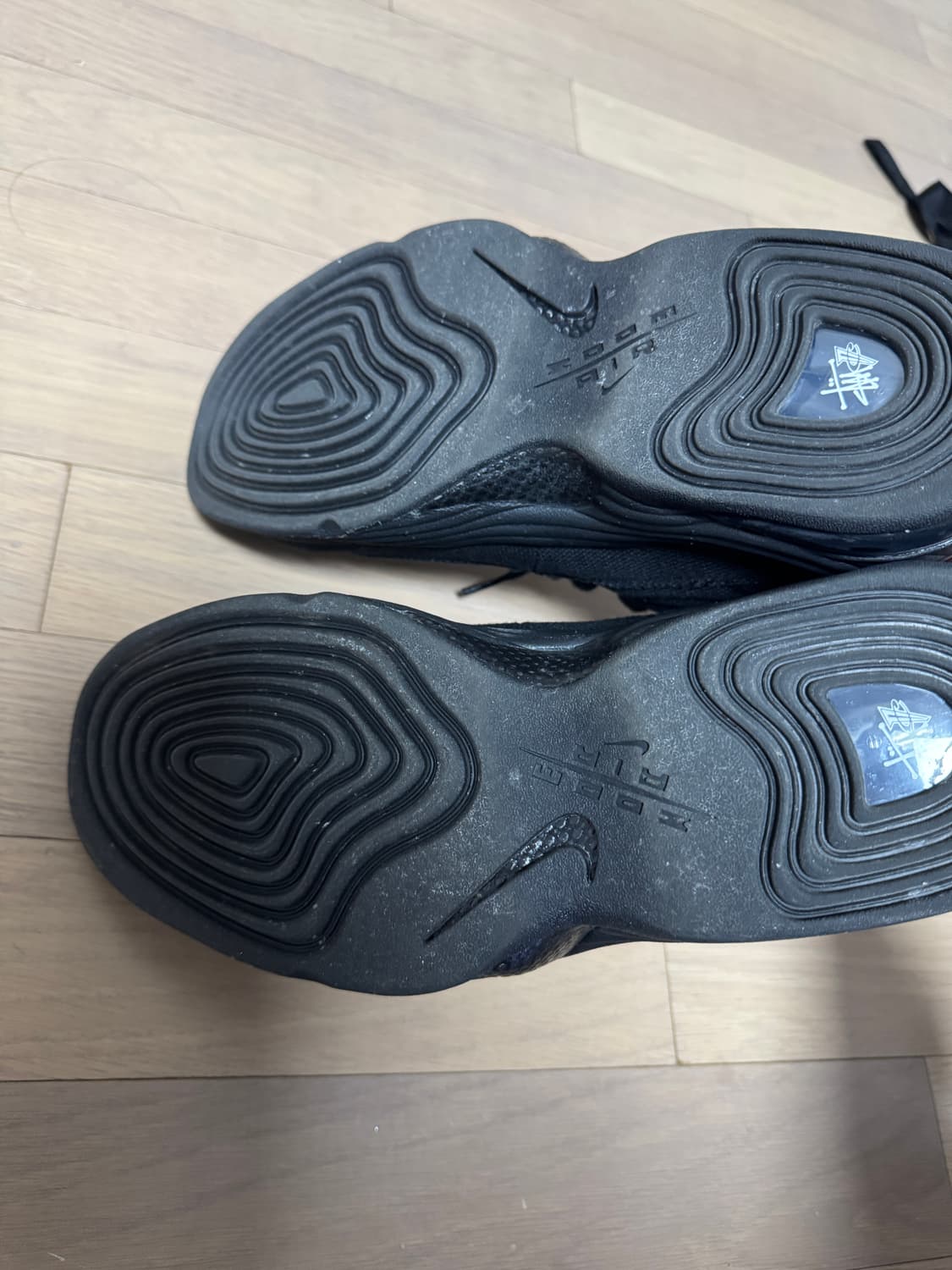 나이키 스투시 에어페니2 블랙 상품이미지6