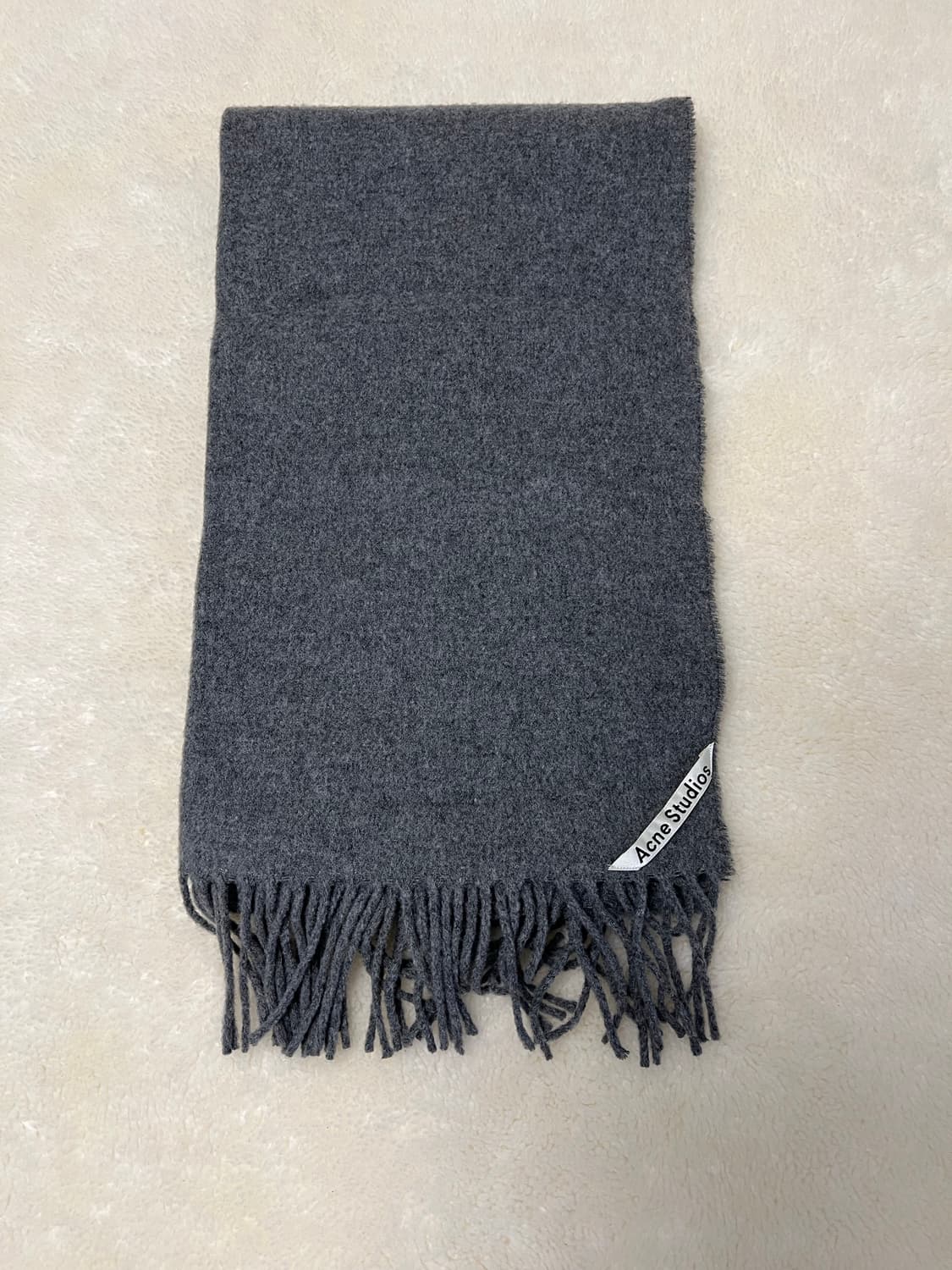 아크네스튜디오 울 머플러 (백화점 구매) 상품이미지1