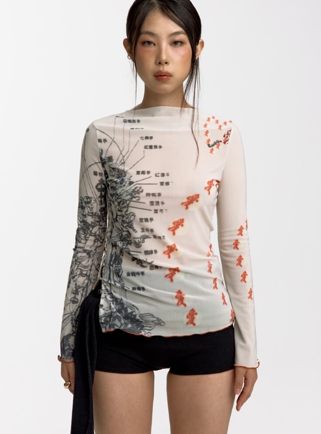 카시코 buddha 매쉬 탑 상품이미지1