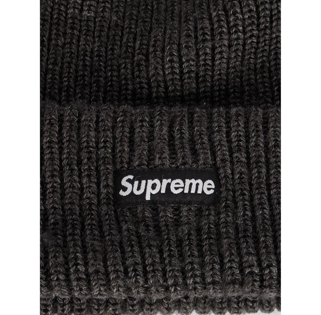 SUPREME grey box logo beanie 상품이미지3
