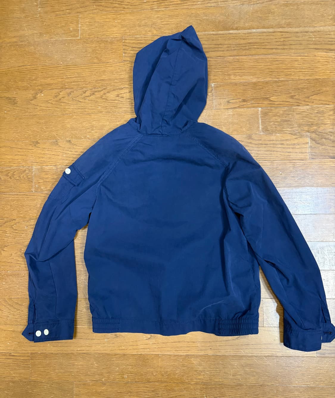 폴로 후드 집업 상품이미지2