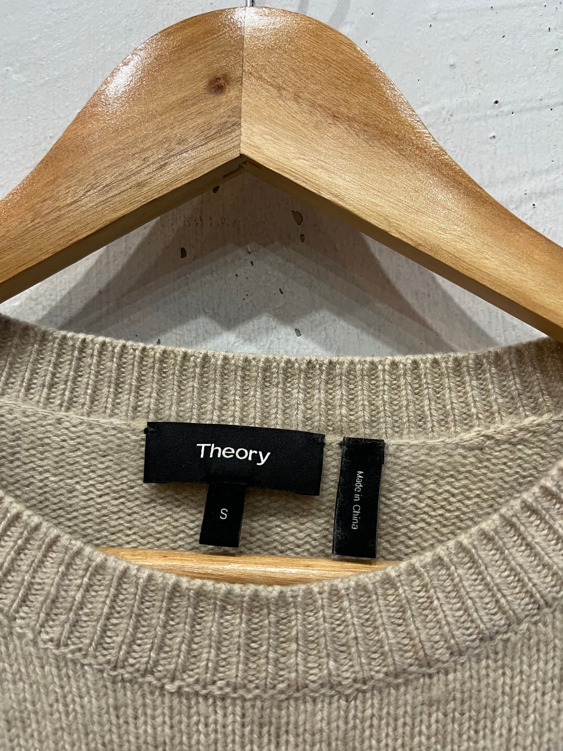 theory 띠어리 캐시미어100% 니트 우먼즈  상품이미지2