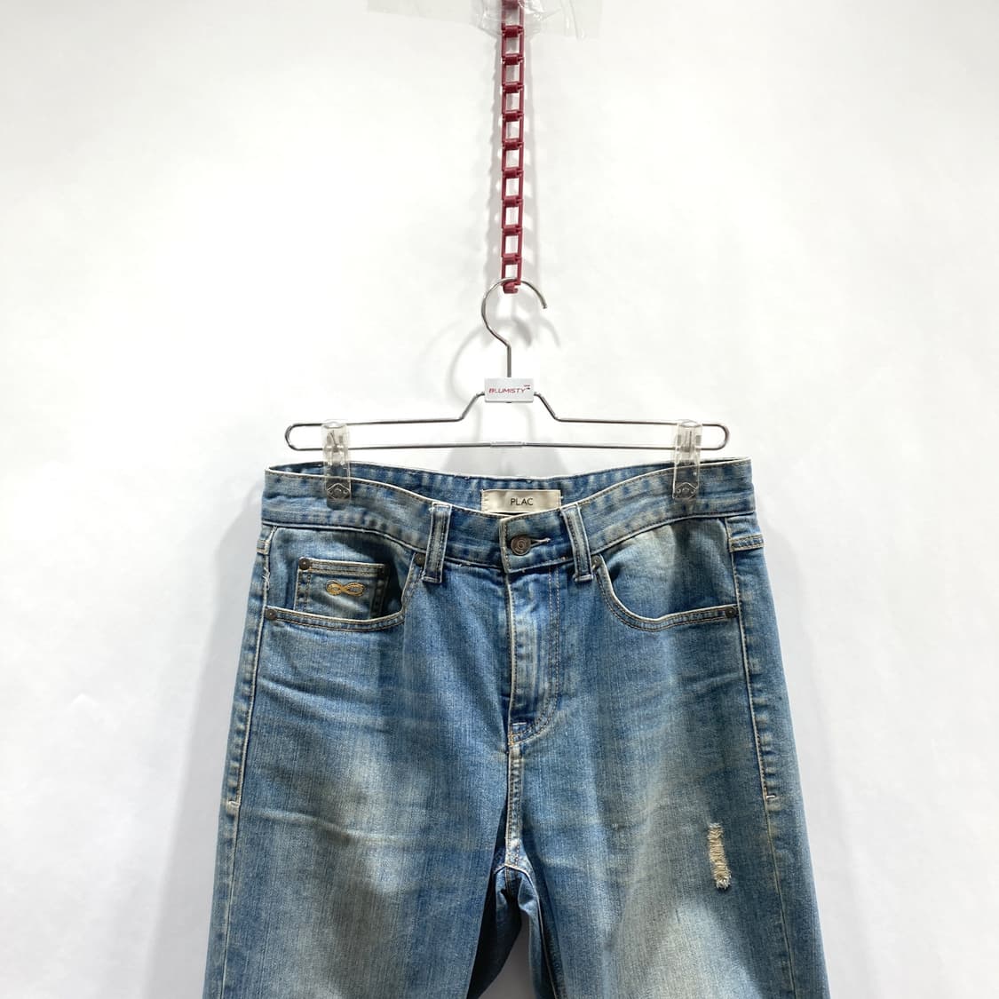 PLAC 남성 일자핏데님팬츠 30-31 상품이미지2