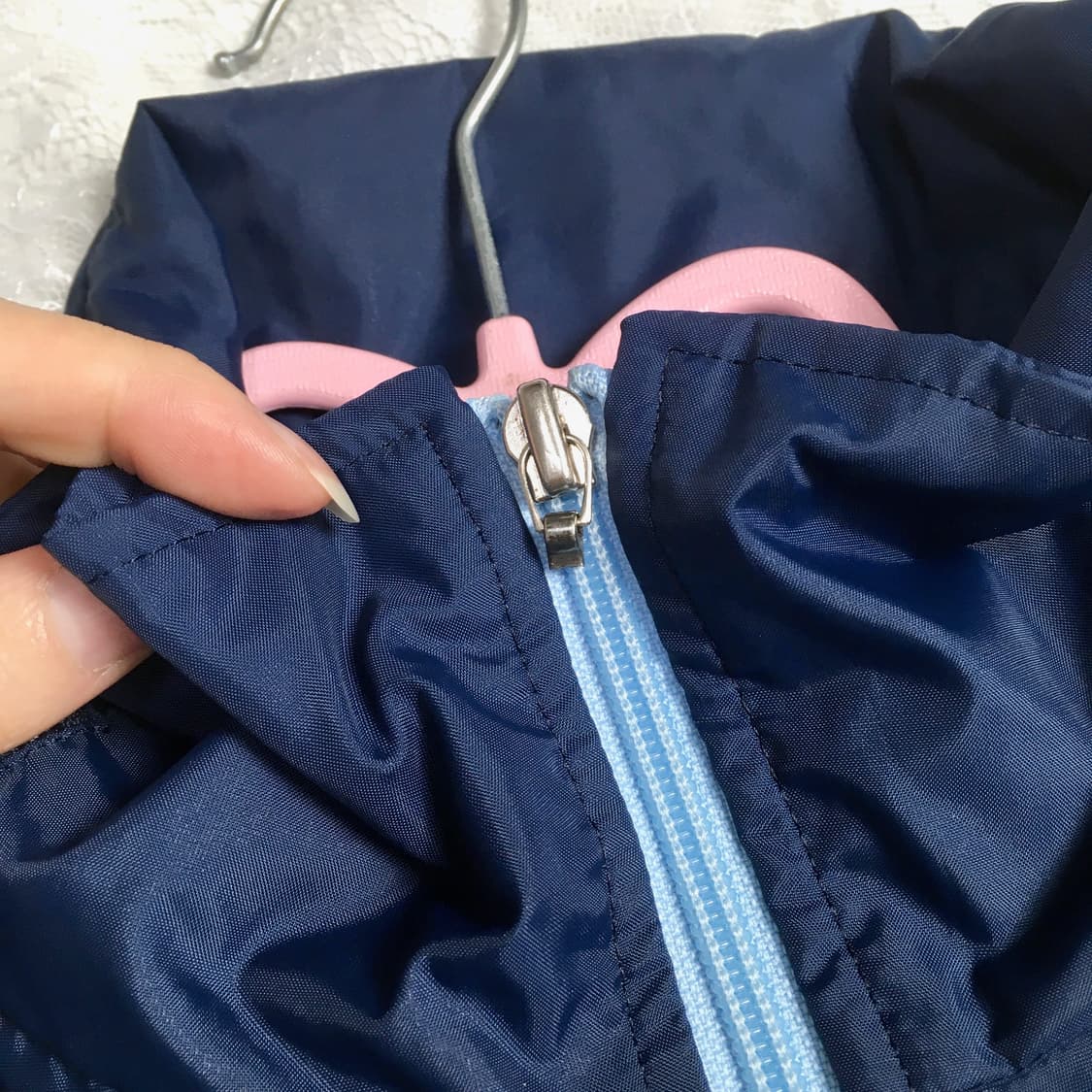 아디다스 80년대 올드빈티지 하늘 네이비 바막 상품이미지7