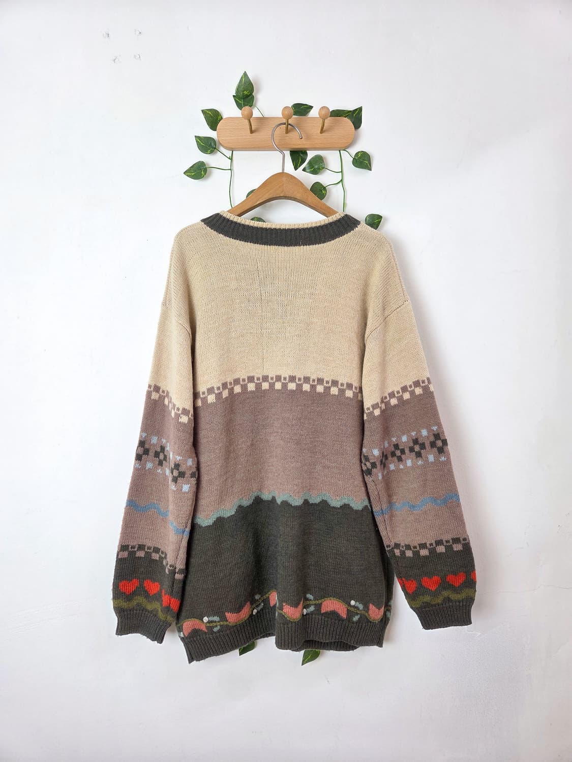 아기자기 포인트 가득 가디건 상품이미지4