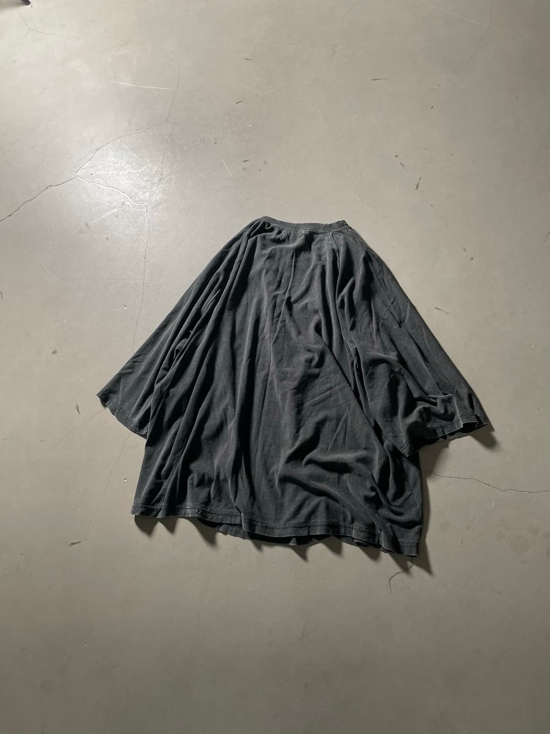 KZ ATELIER Distressed Raglan tee 상품이미지5